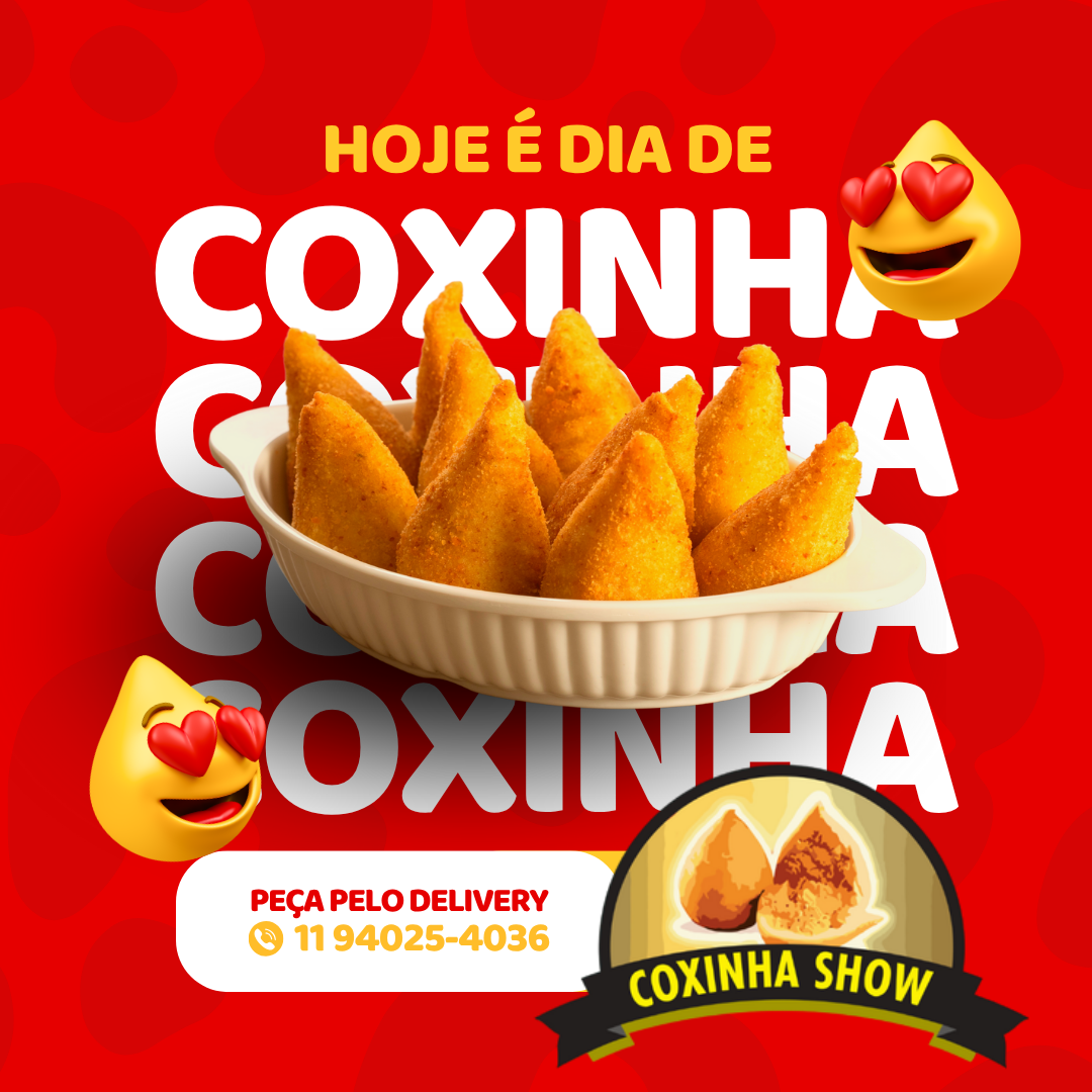 Coxinha Show em Osasco