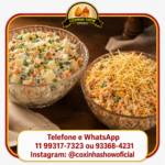 SALADA DE MAIONESE E SAPICÃO