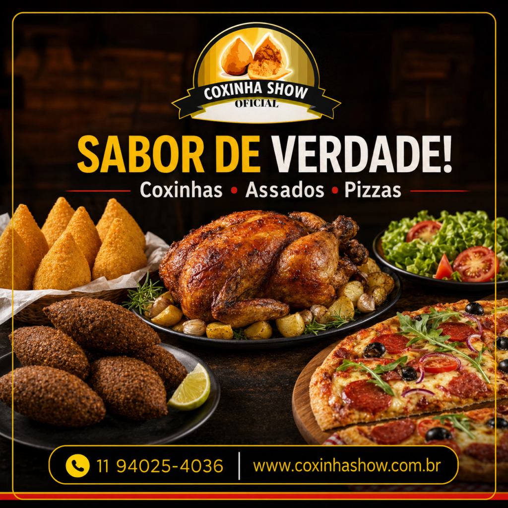Coxinha Show em Osasco