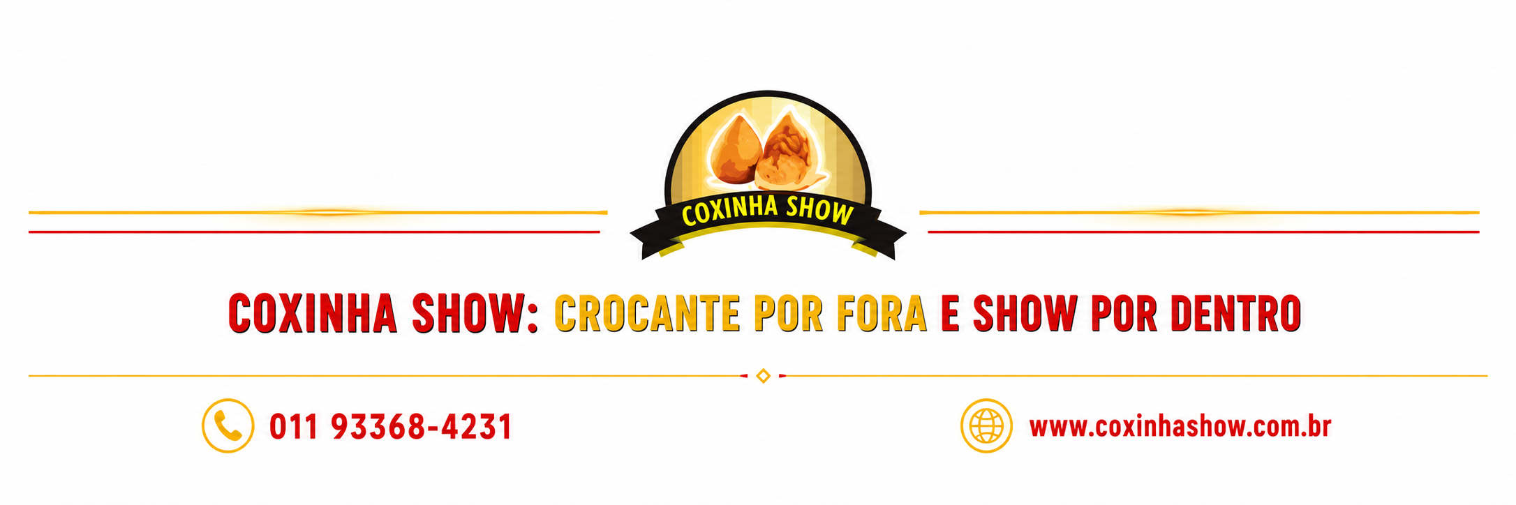 Coxinha Show em Osasco